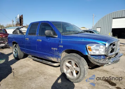 2008 Dodge Ram 1500 St z USA, uszkodzony, nr VIN 1D7HU18218J145840